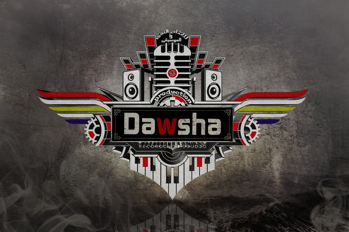 Logo Dawsha Studio