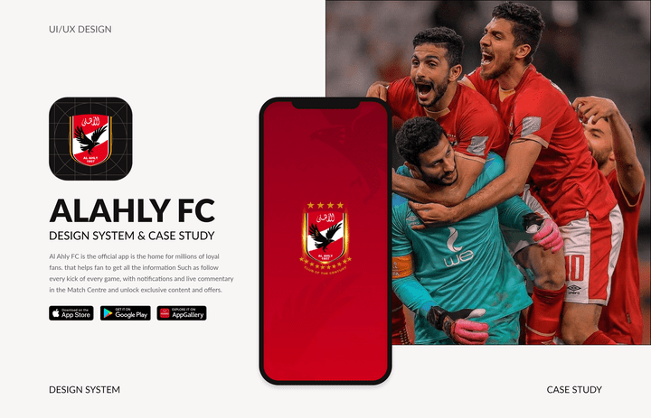 AlAhly FC | Mobile Application & Case Study