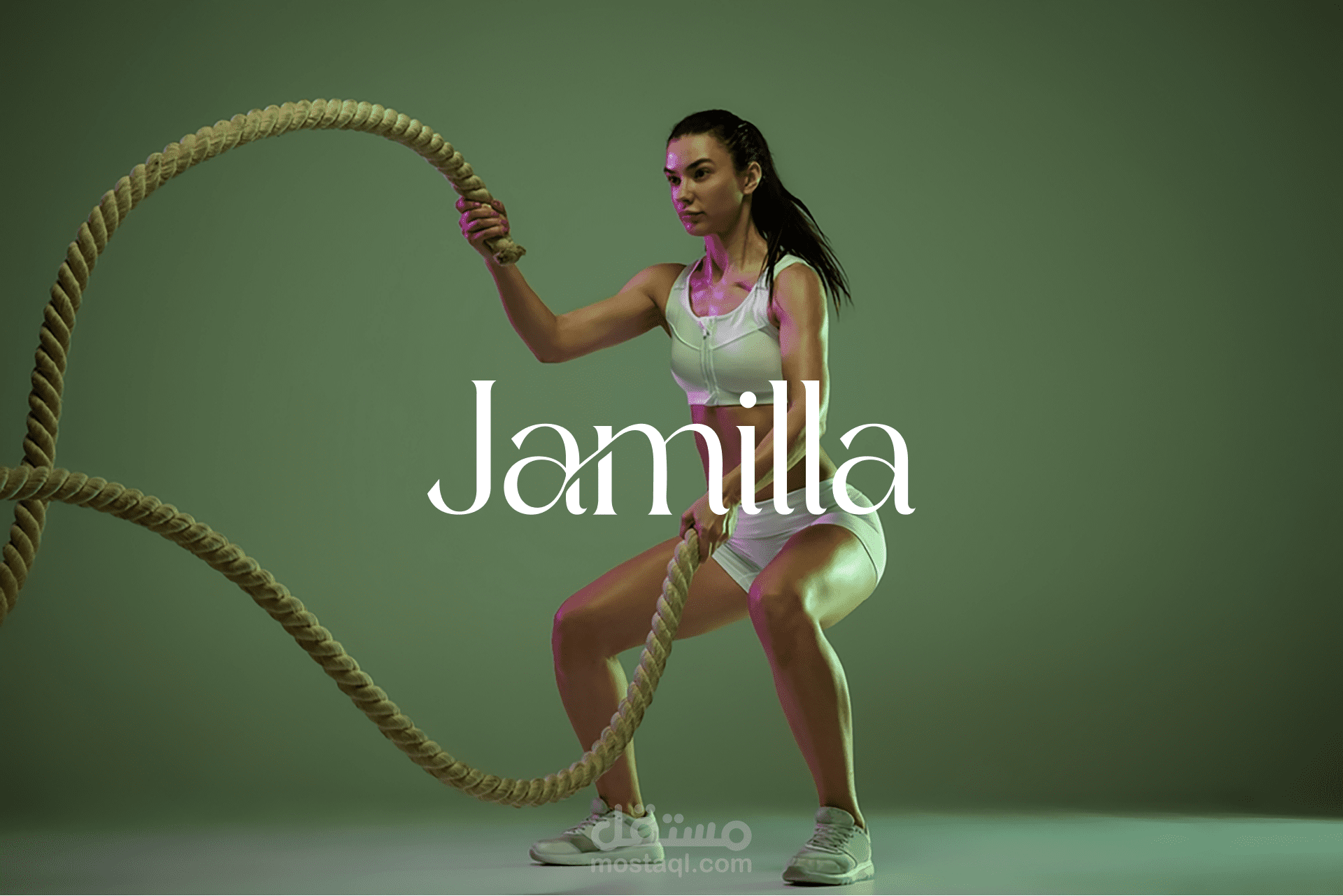 Branding - Jamilla Sport ware