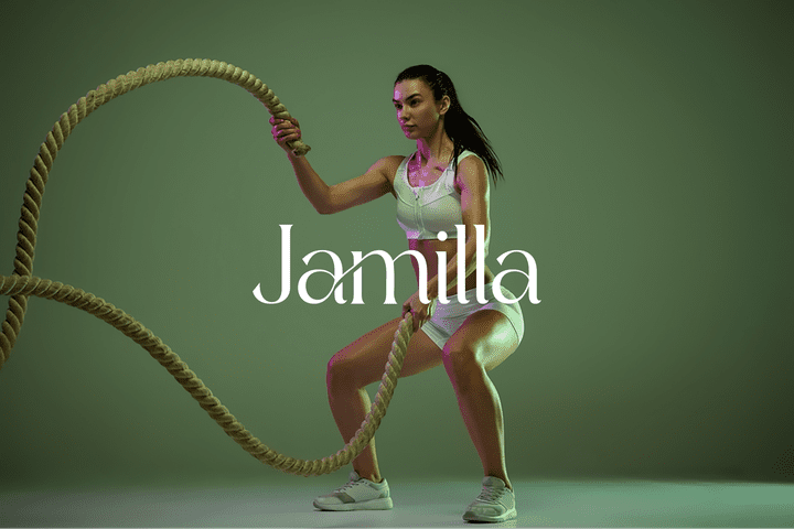 Branding - Jamilla Sport ware