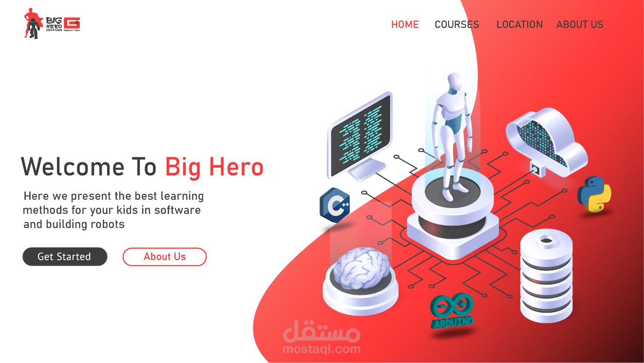 Big Hero Robotics Academy