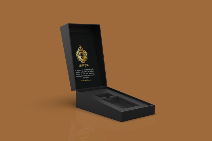 3D Product design (Perfume box)