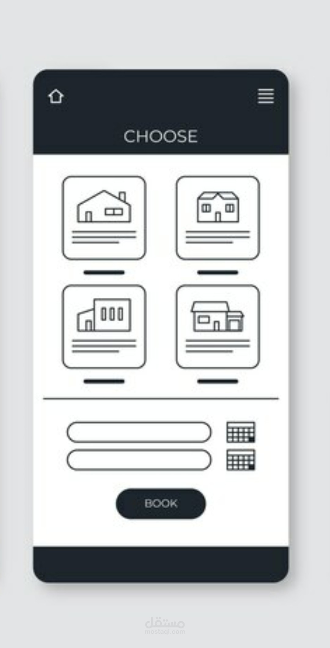 تصميم UX موبايل للسفر