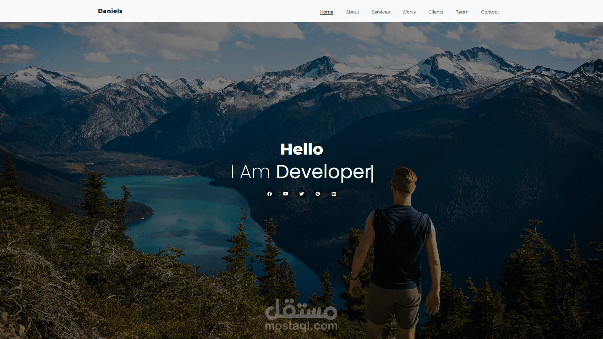 Developer portfolio
