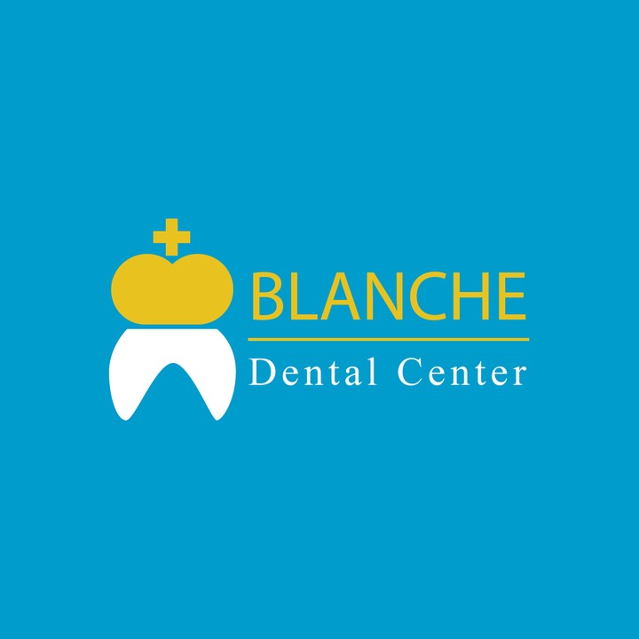 Logo for a dental center