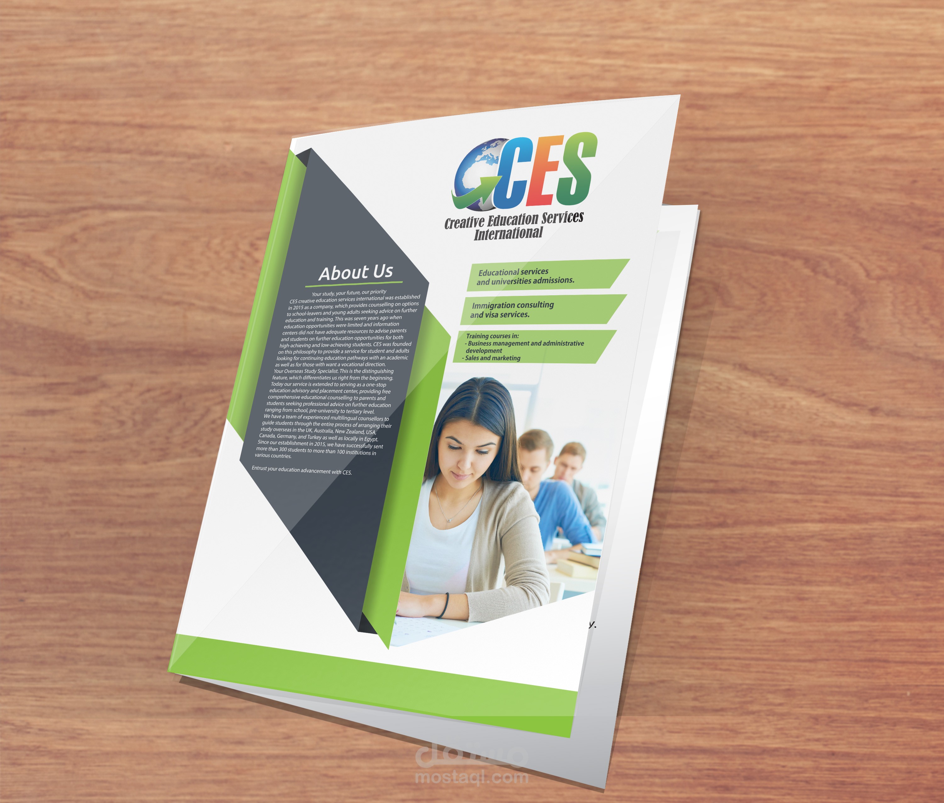 CES brochure