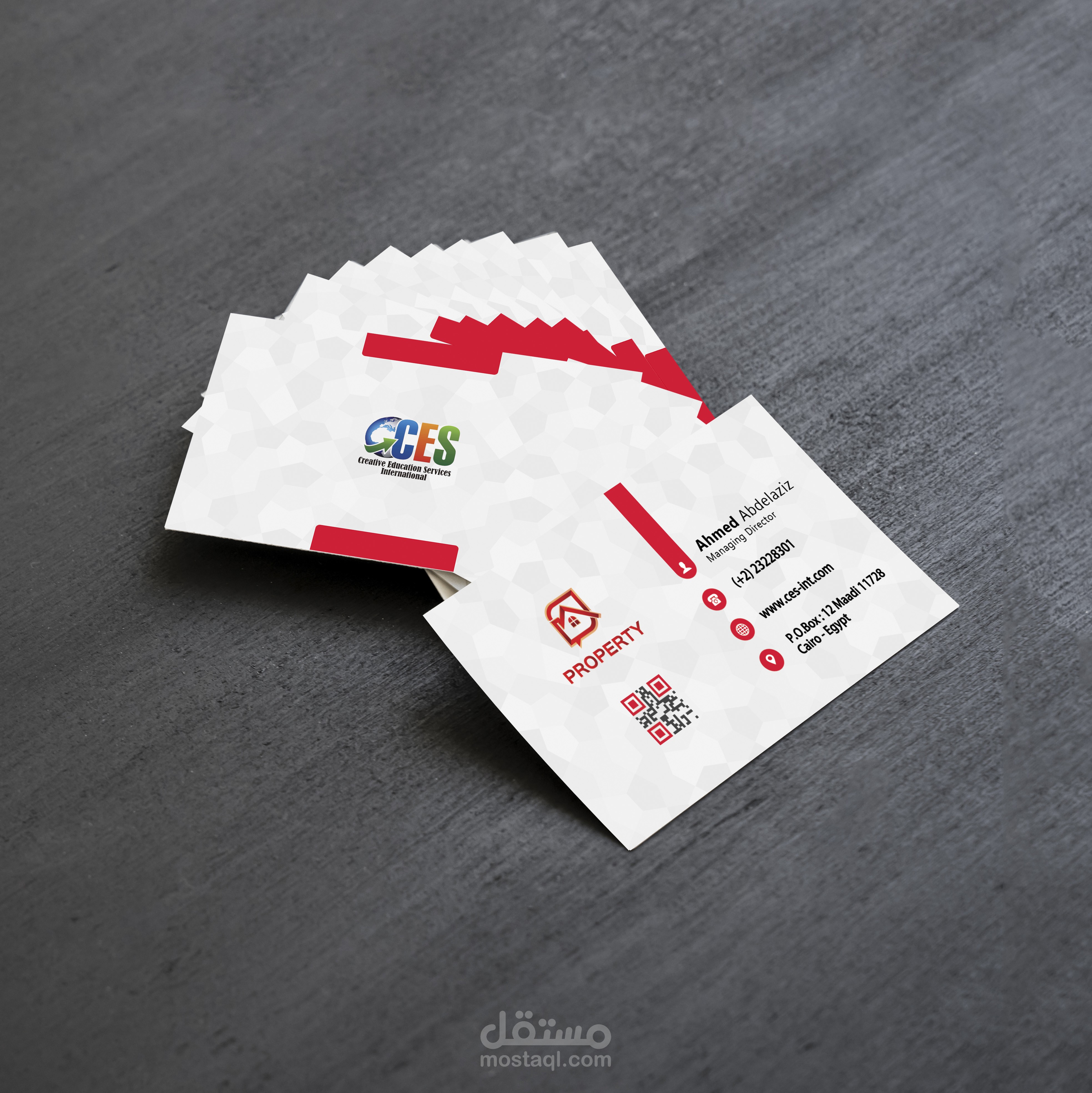 business card