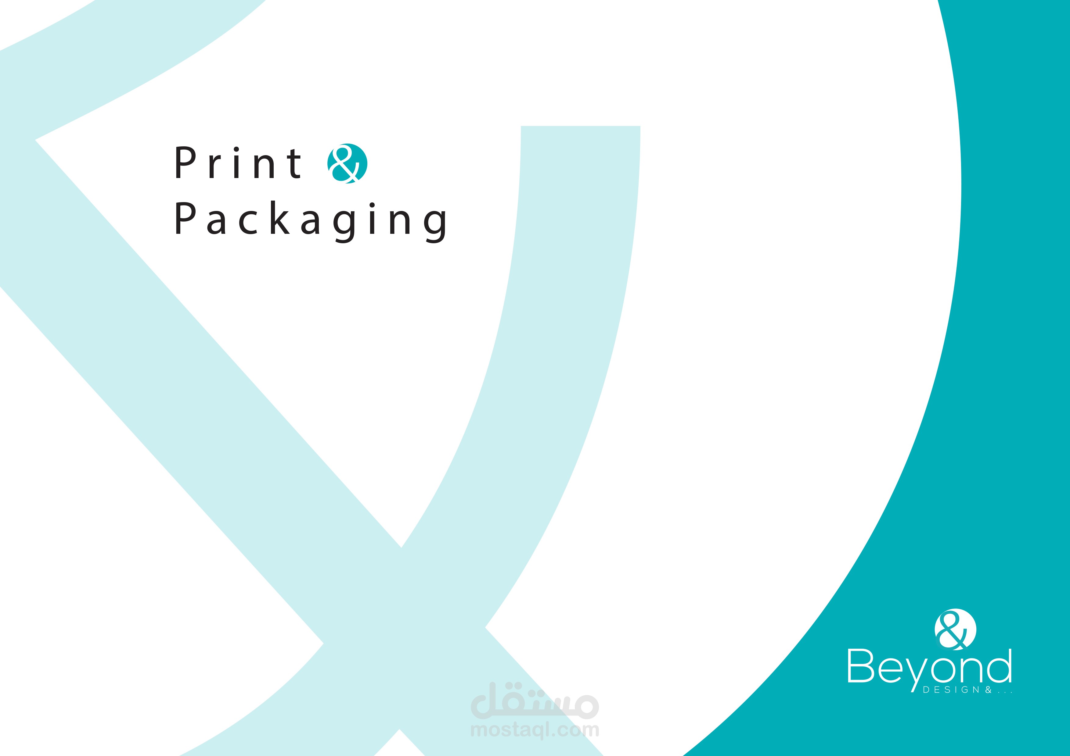 Print & packaging