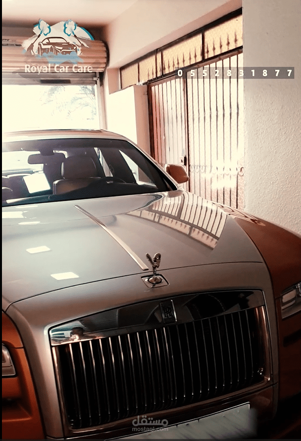 Royal car car Rolls Royce reels video مستقل
