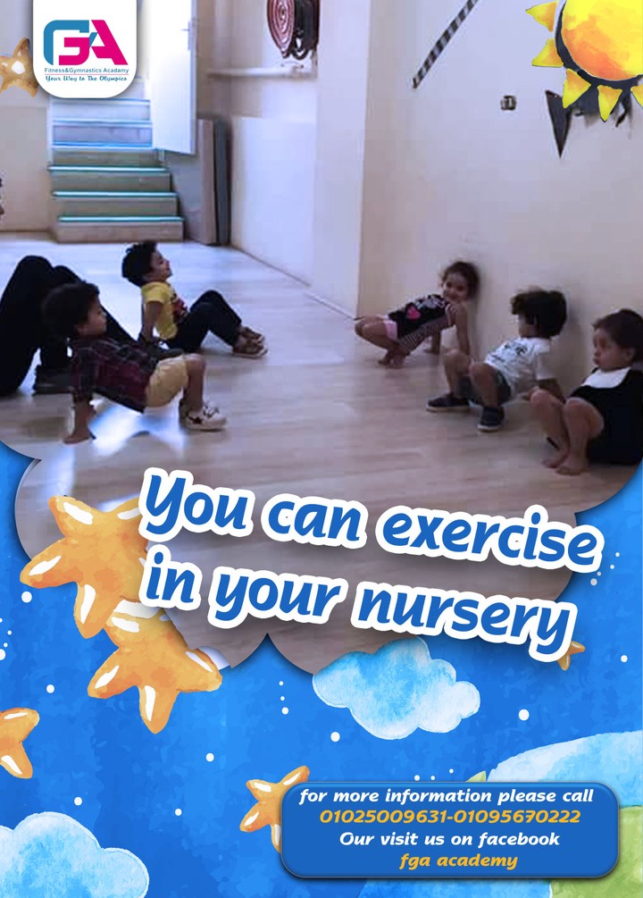 you can exercise in your nursery