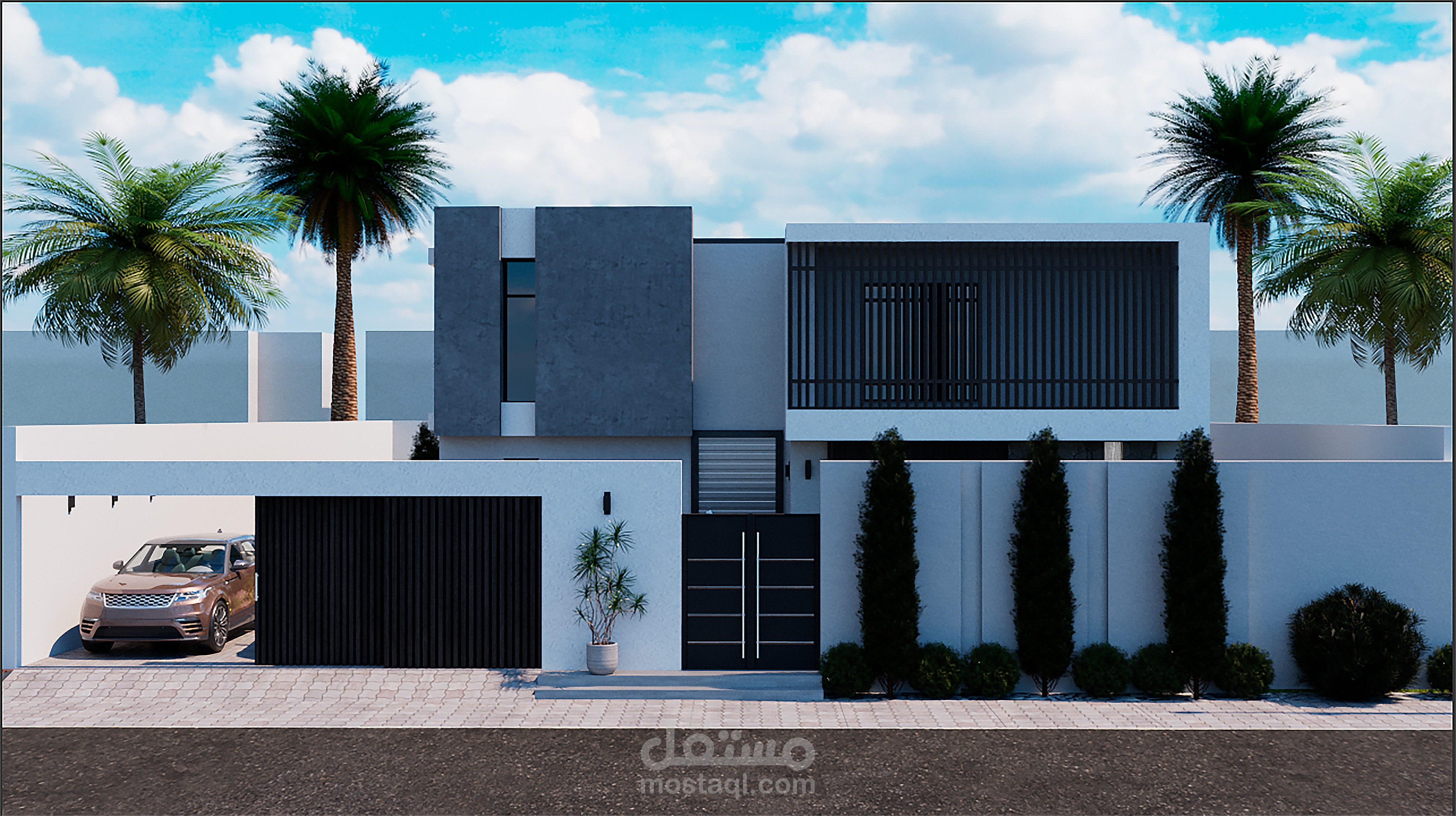 Minimalist Modern Architecture