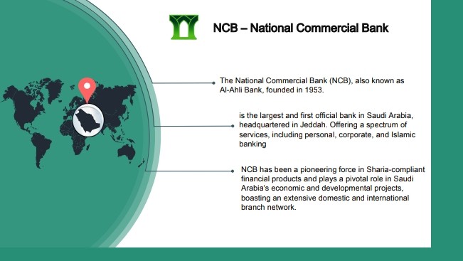 Powerpoint report for (NCB) - The national commerical bank