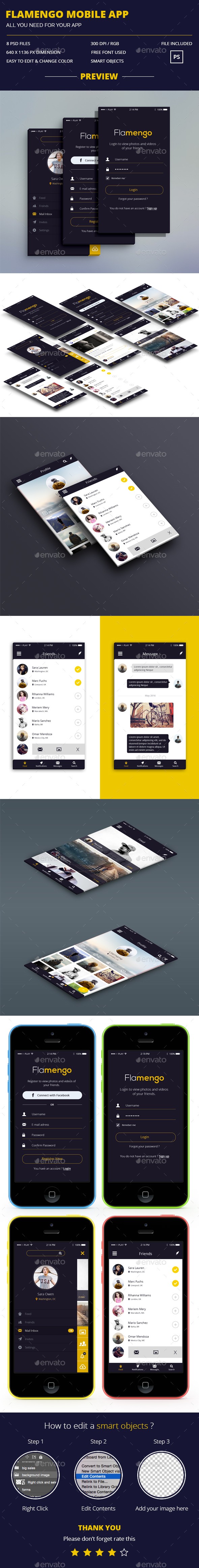 Ui Design Mobile App