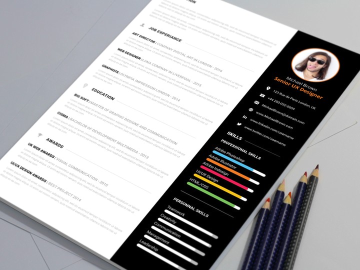 Resume CV Design