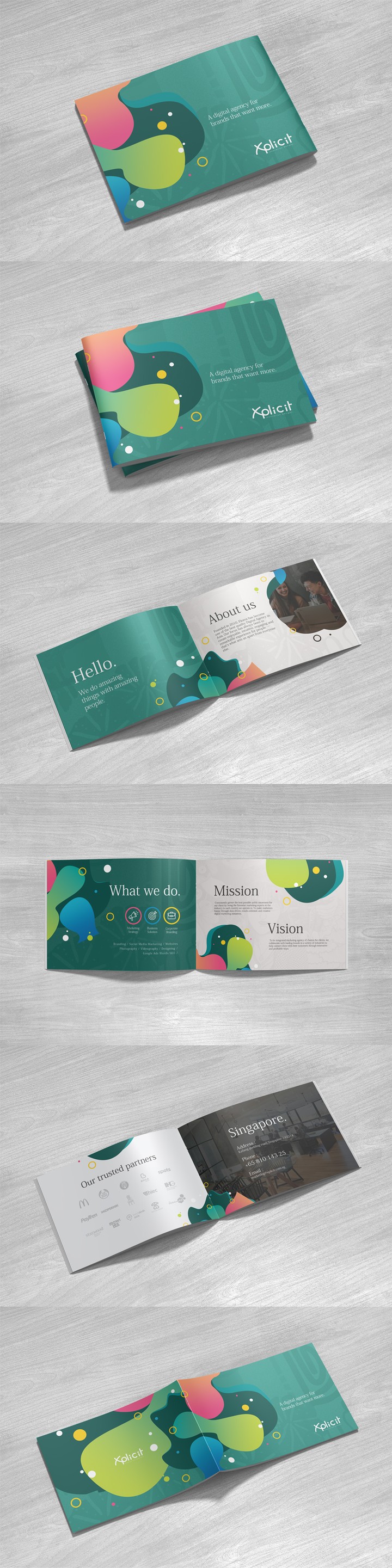 Xplicit Brochure Design