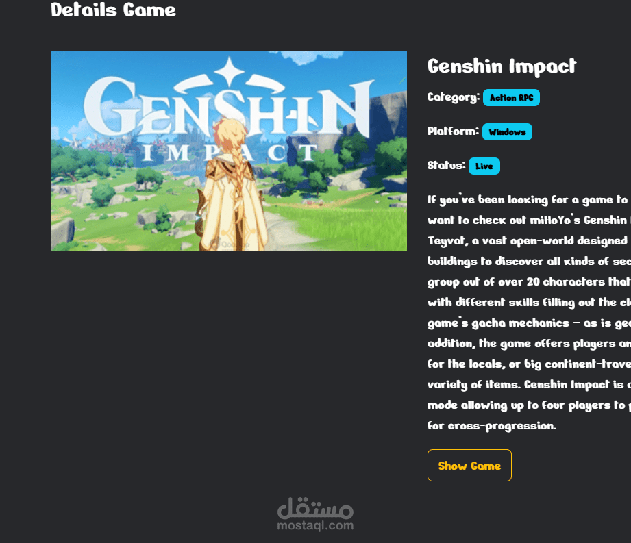 Game-review