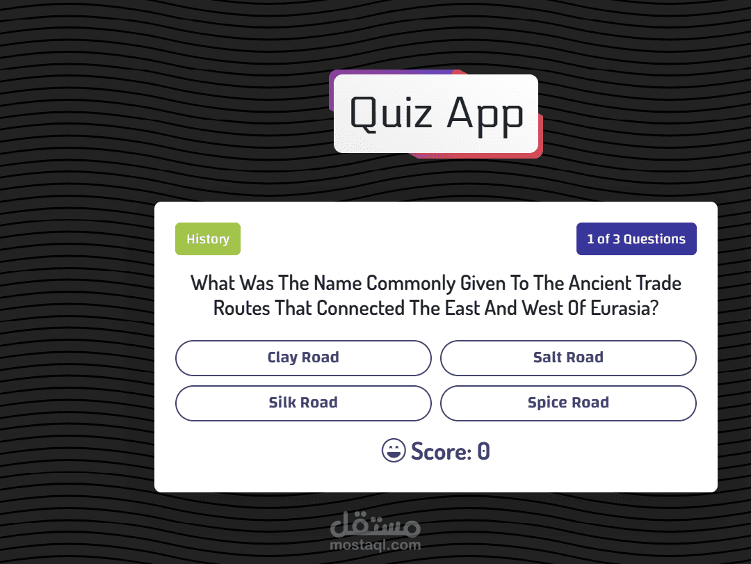 quiz app