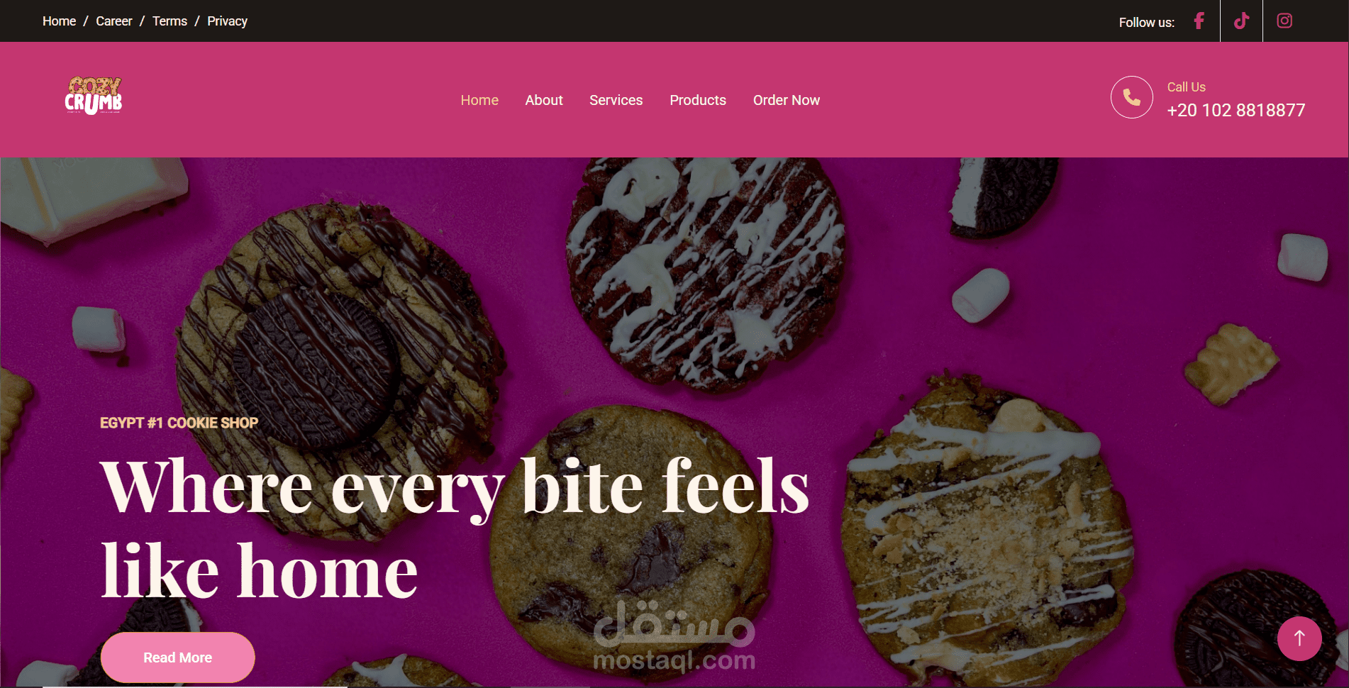 Cozy-classic website