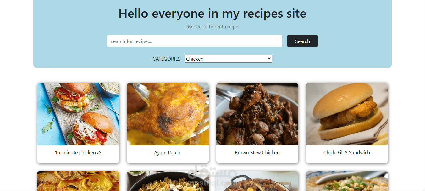 OGO-Foods Ordering Website