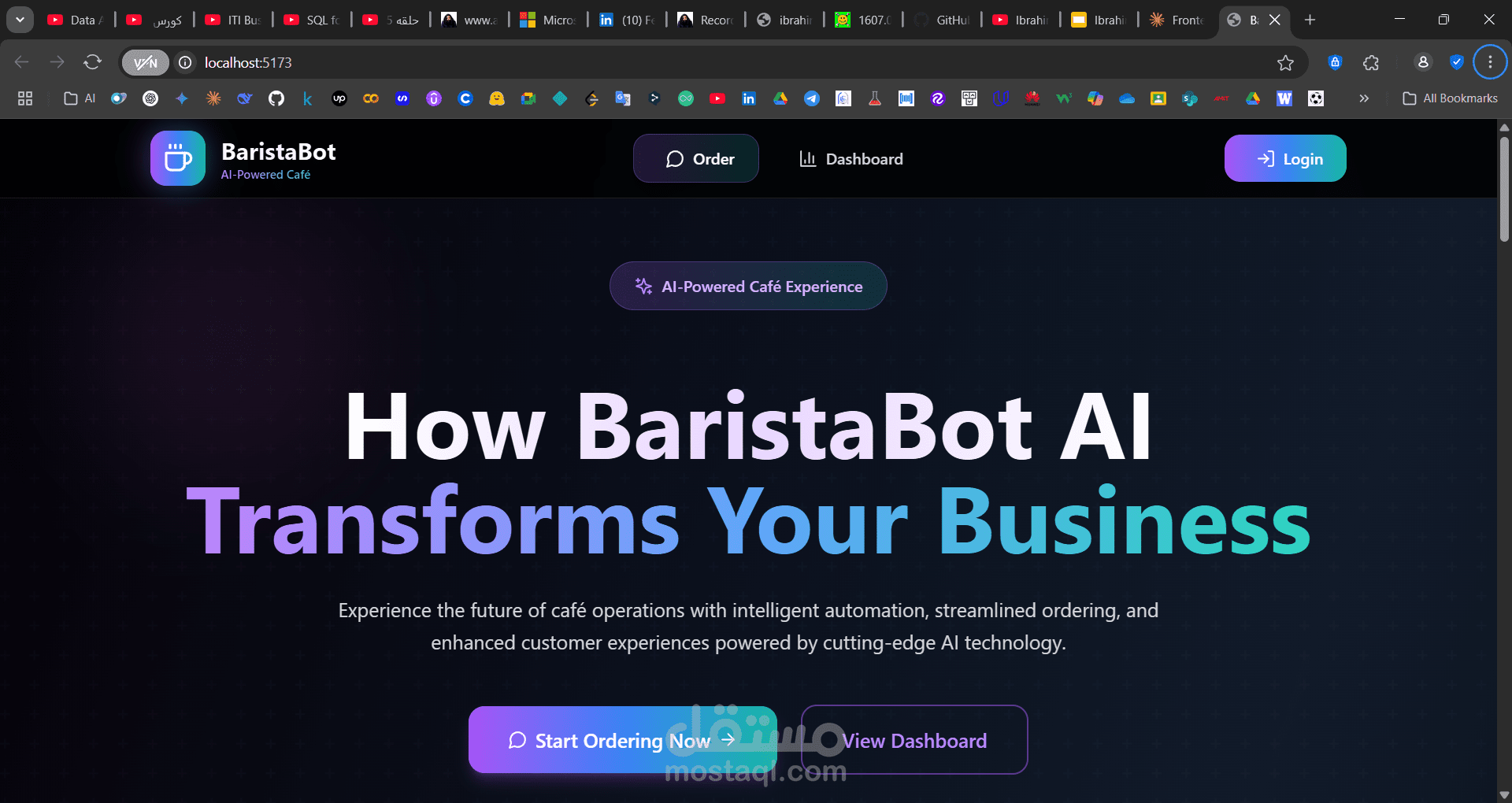 BristaBotAgent – Revolutionizing the Future of Café & Restaurant Service ?
