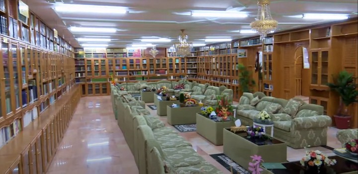 فيديو تعريفي بمكتبة الشيخ السديس إمام الحرم المكي