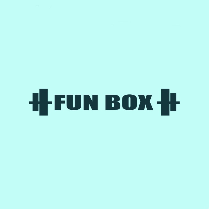 لوجو لصالة جيم (fun box)