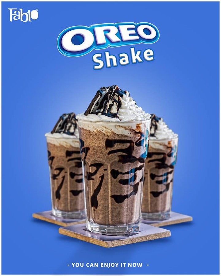 تصميم لمنتج oreo