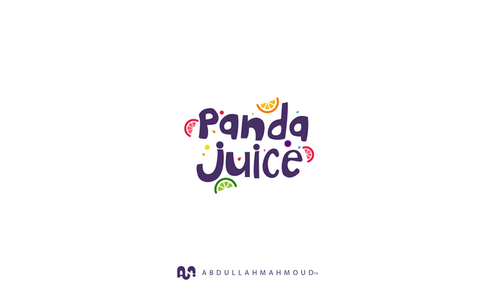 Panda Juice Brand identity