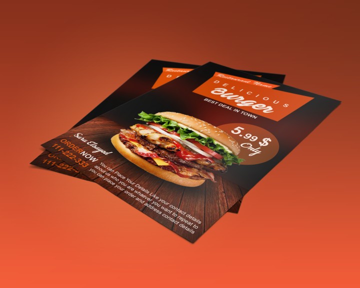 فلاير برجر  Burger flyer