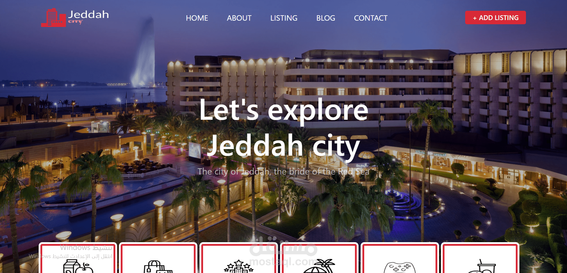 Jeddah-for Local Services &Lifestyle