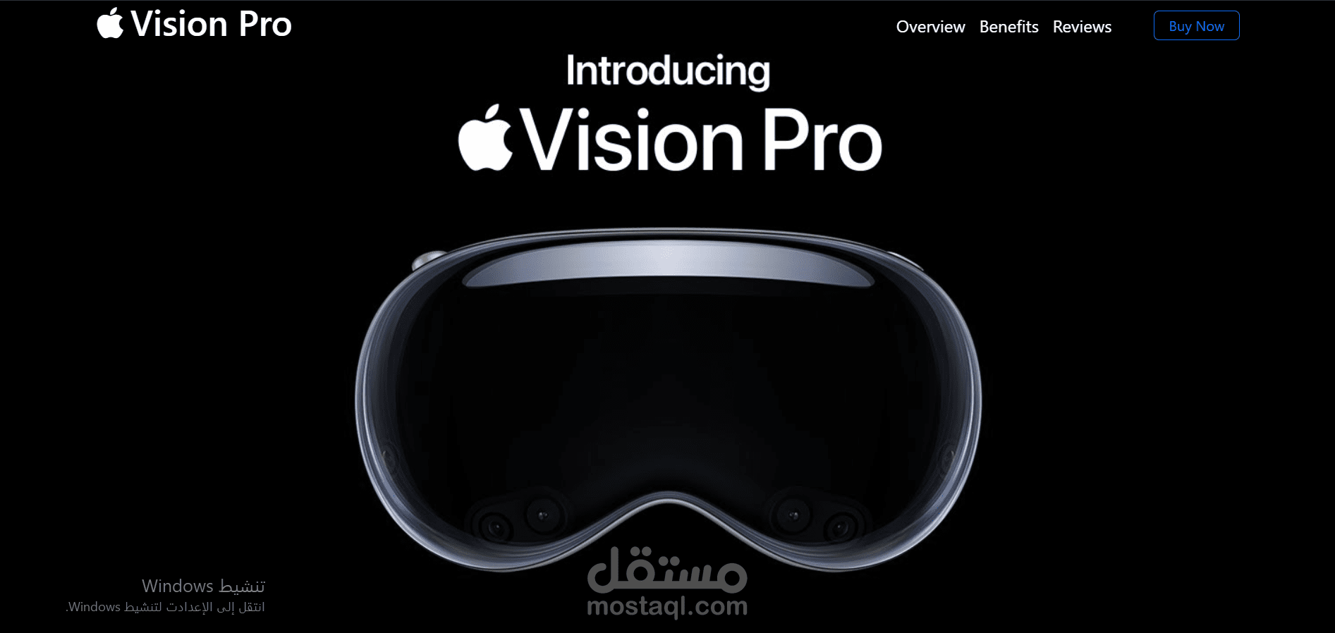 Clone Apple Vision Pro