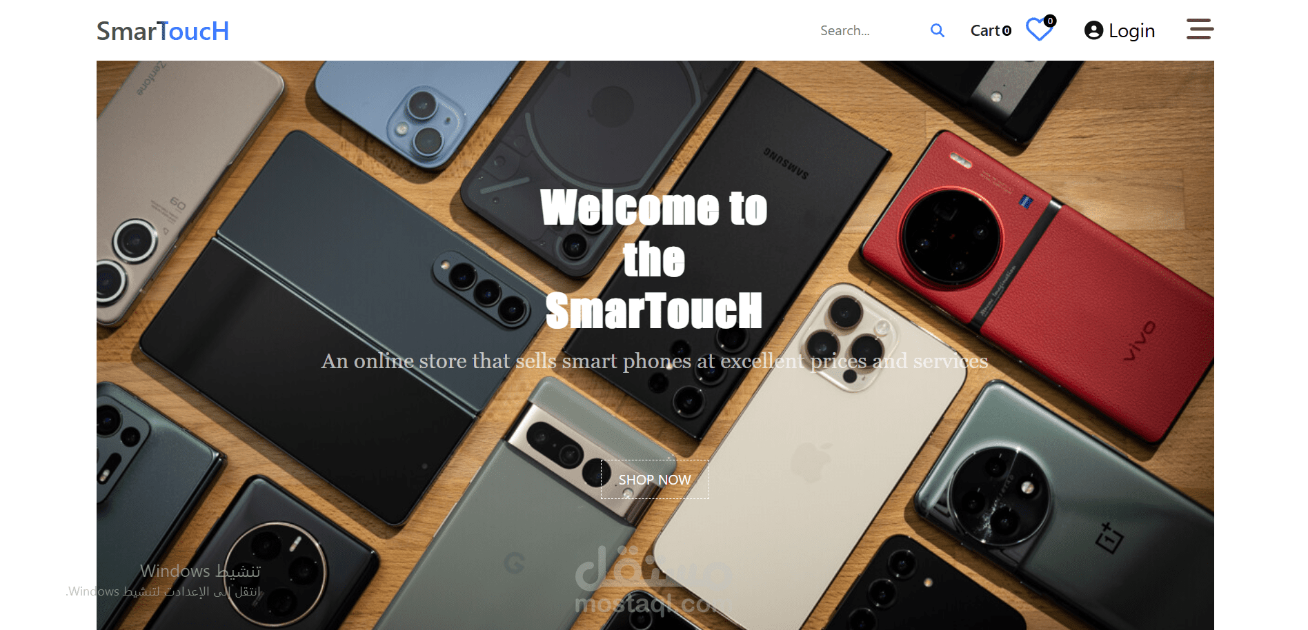 SmarToucH – SmartPhone E-commerce