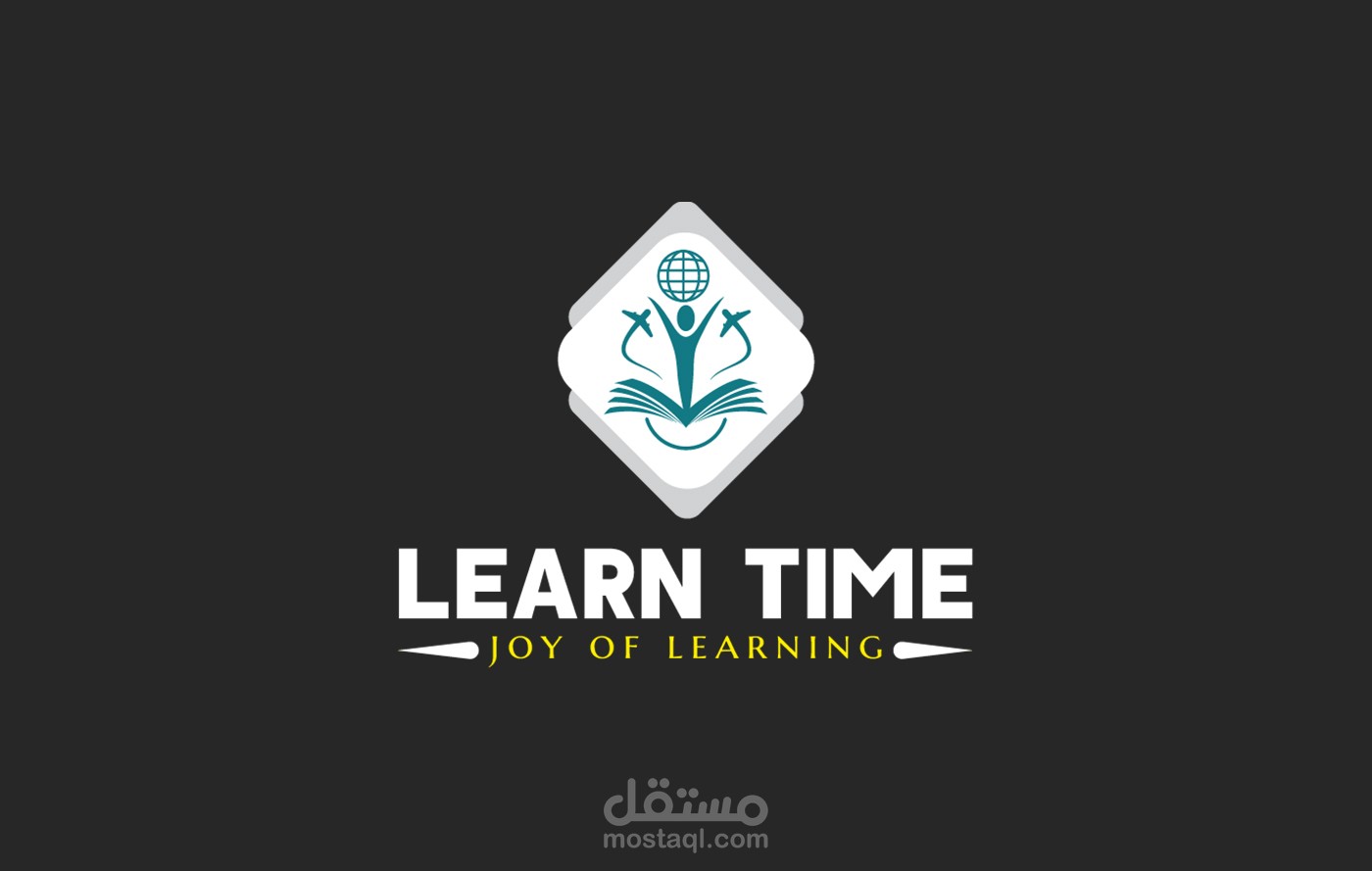 logo learn time