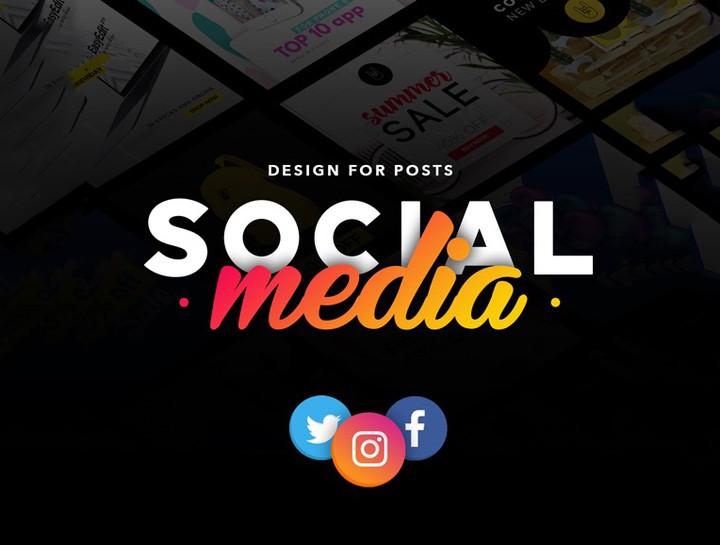 design social media 2021