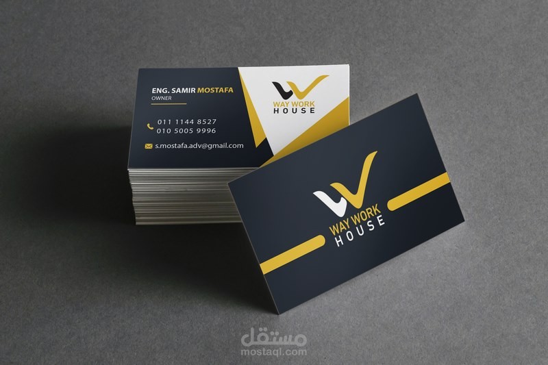 business card