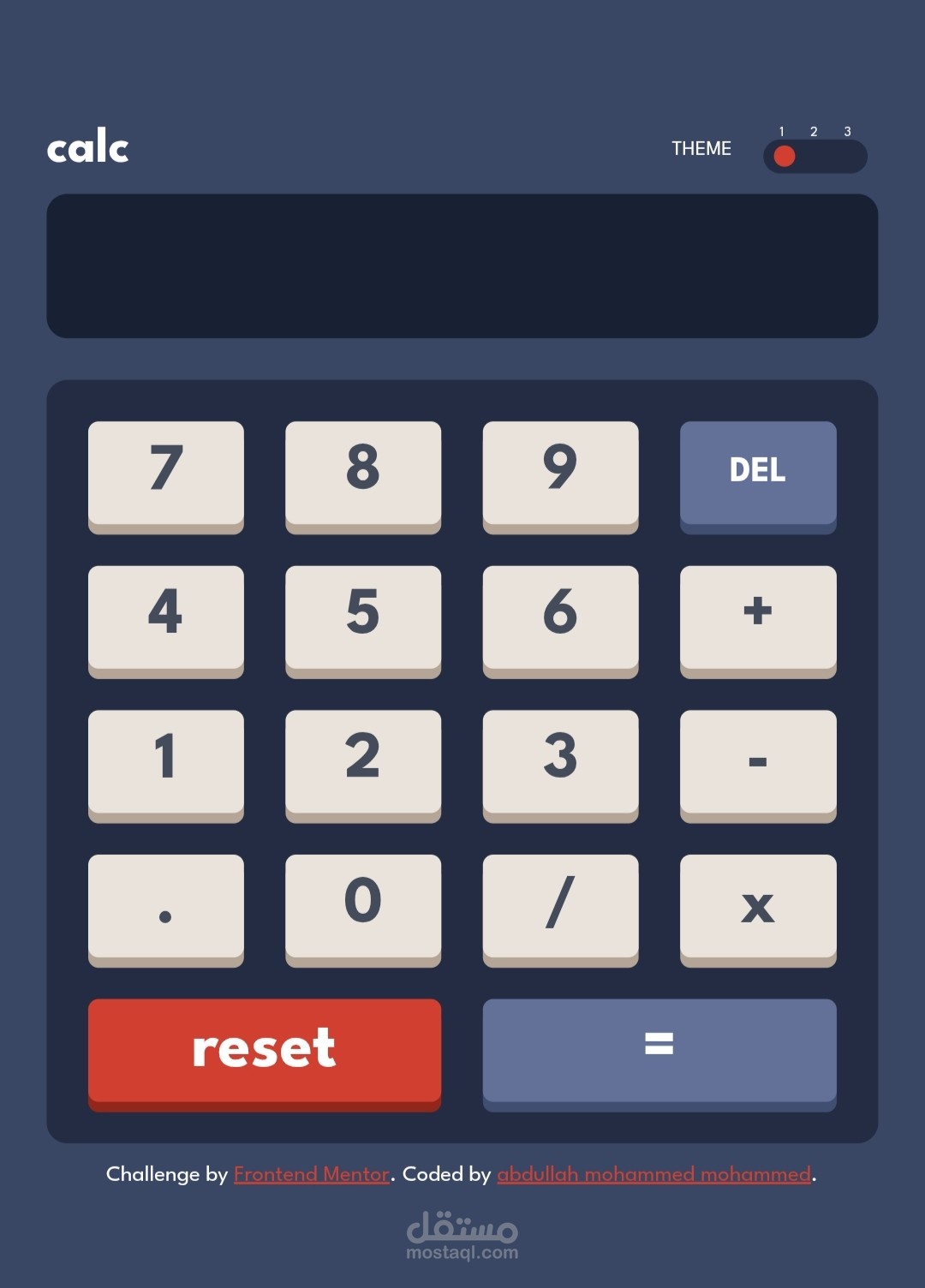 Calculator app