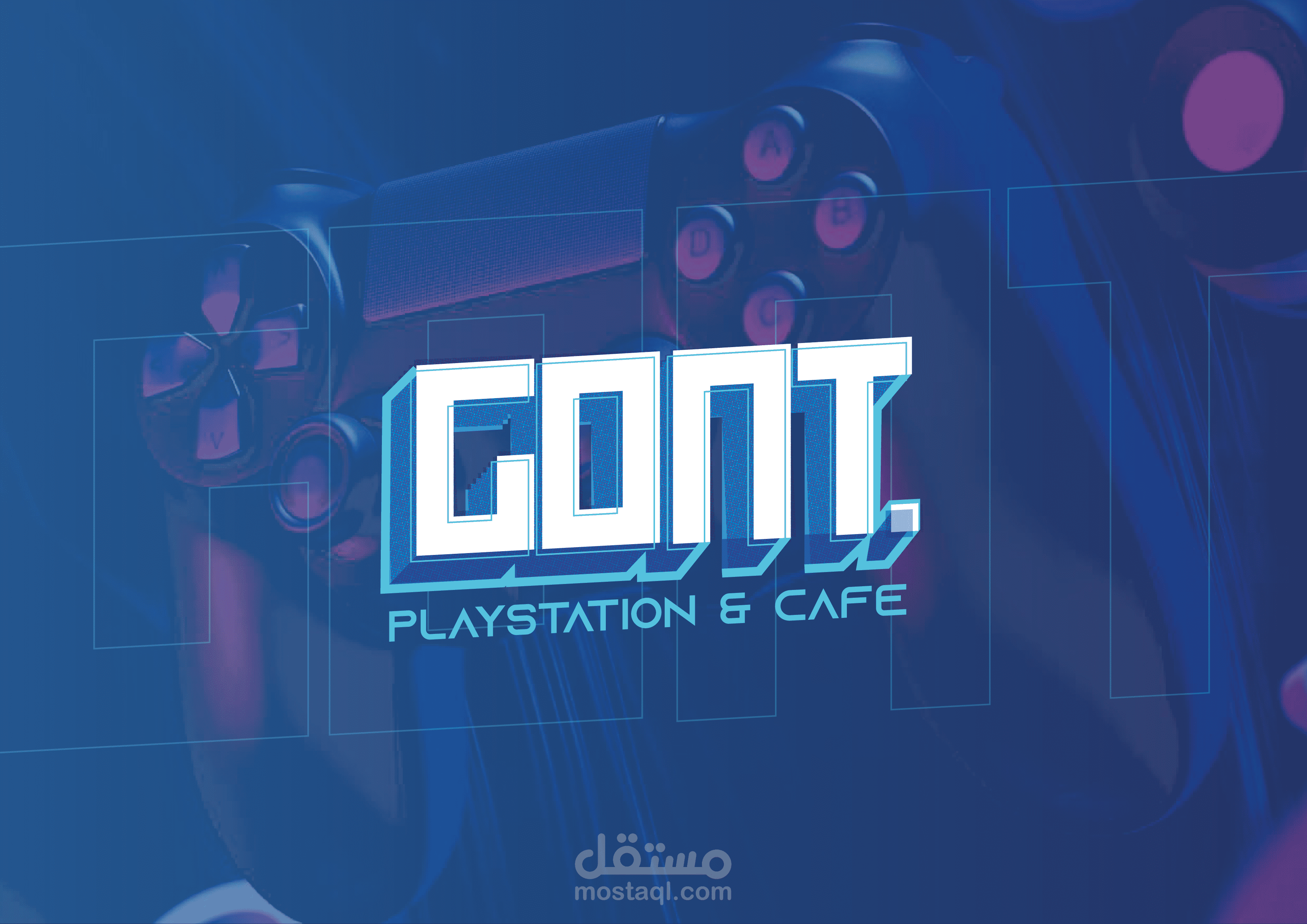 Goat logo design