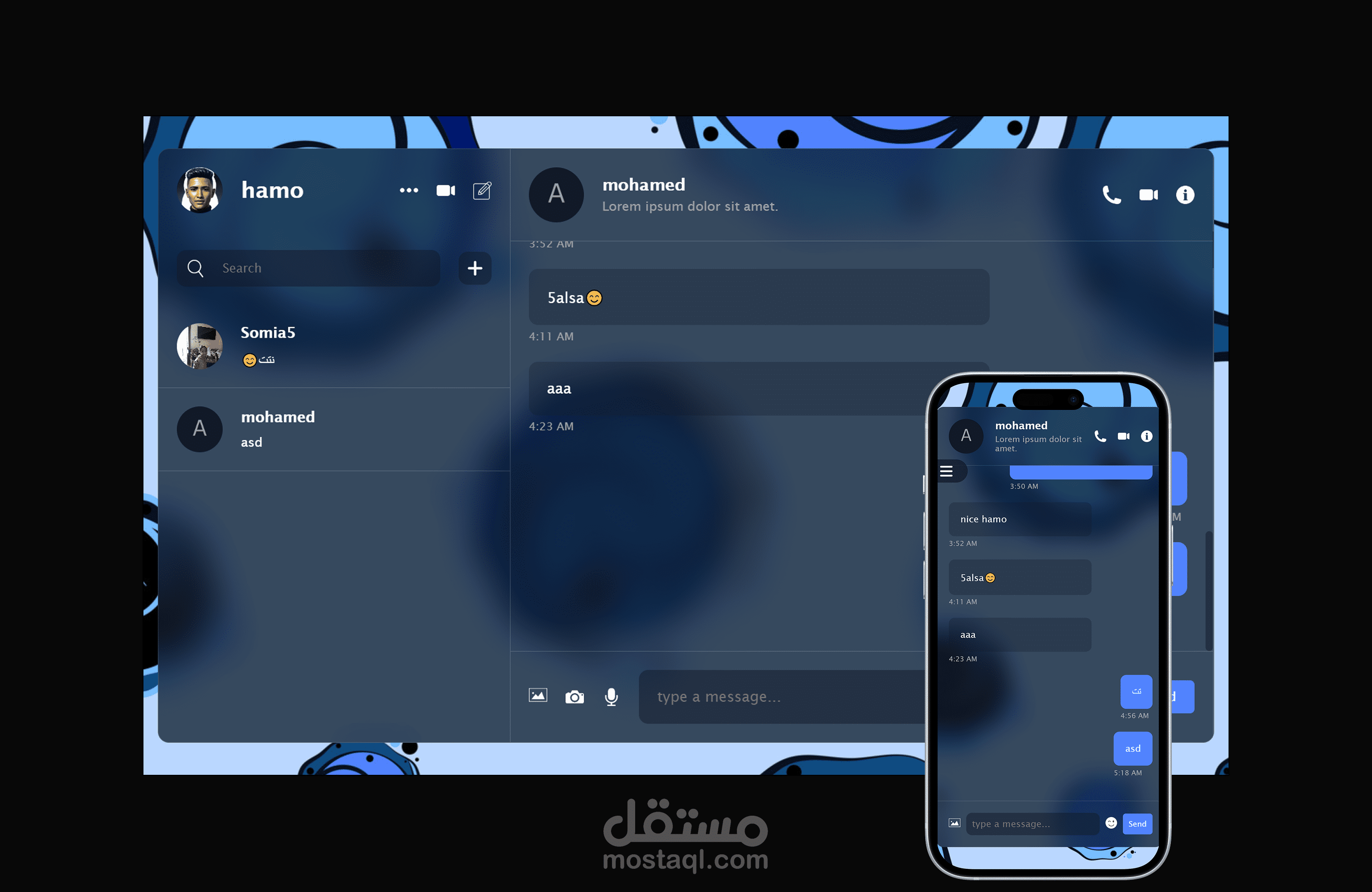 Voxa | Chat App