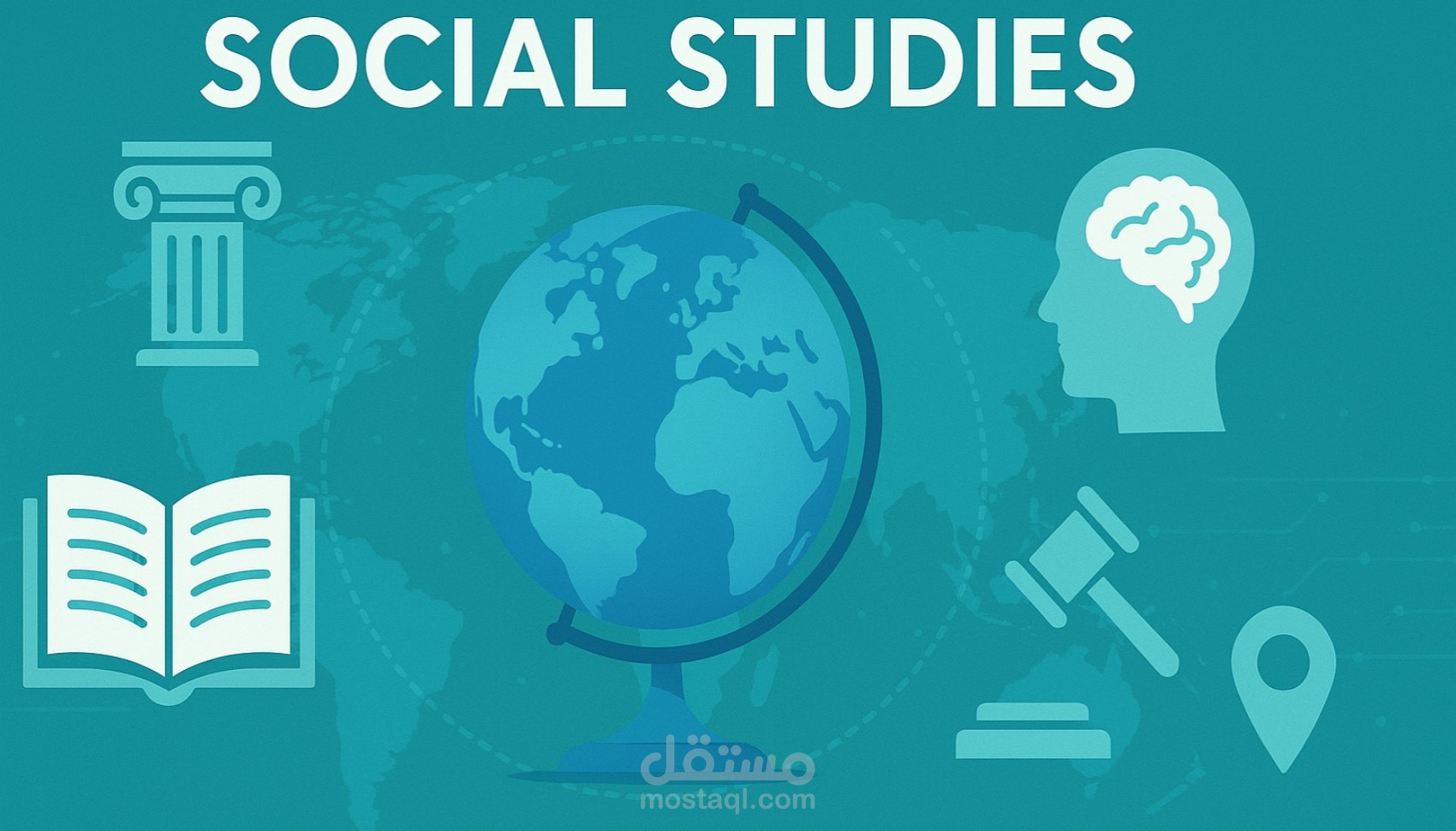 الاجتماعيات: نافذتنا لفهم العالم والمجتمع