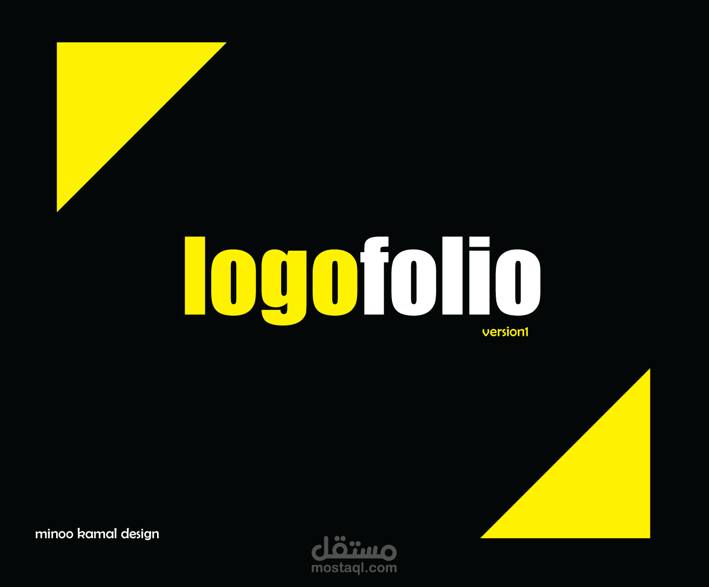 LOGOFOLIO VERSION1