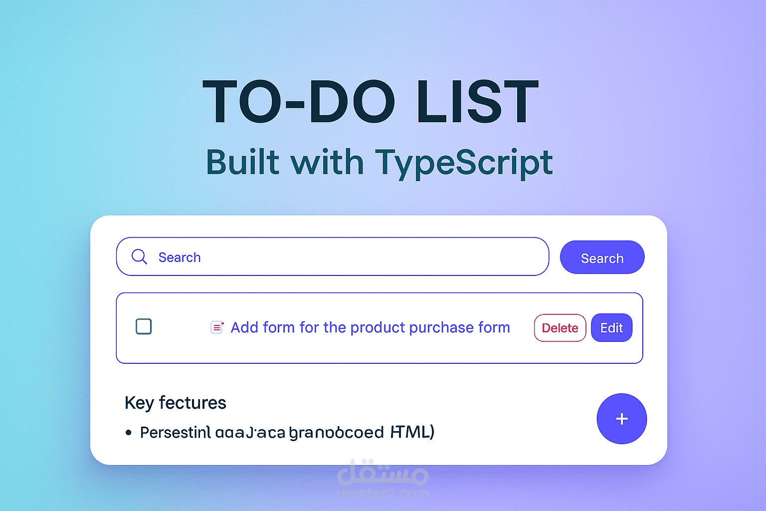 To-Do List App | Built with TypeScript