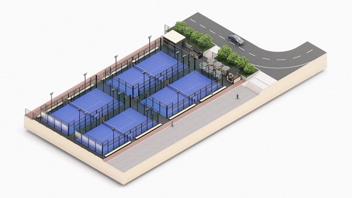 Padel Court