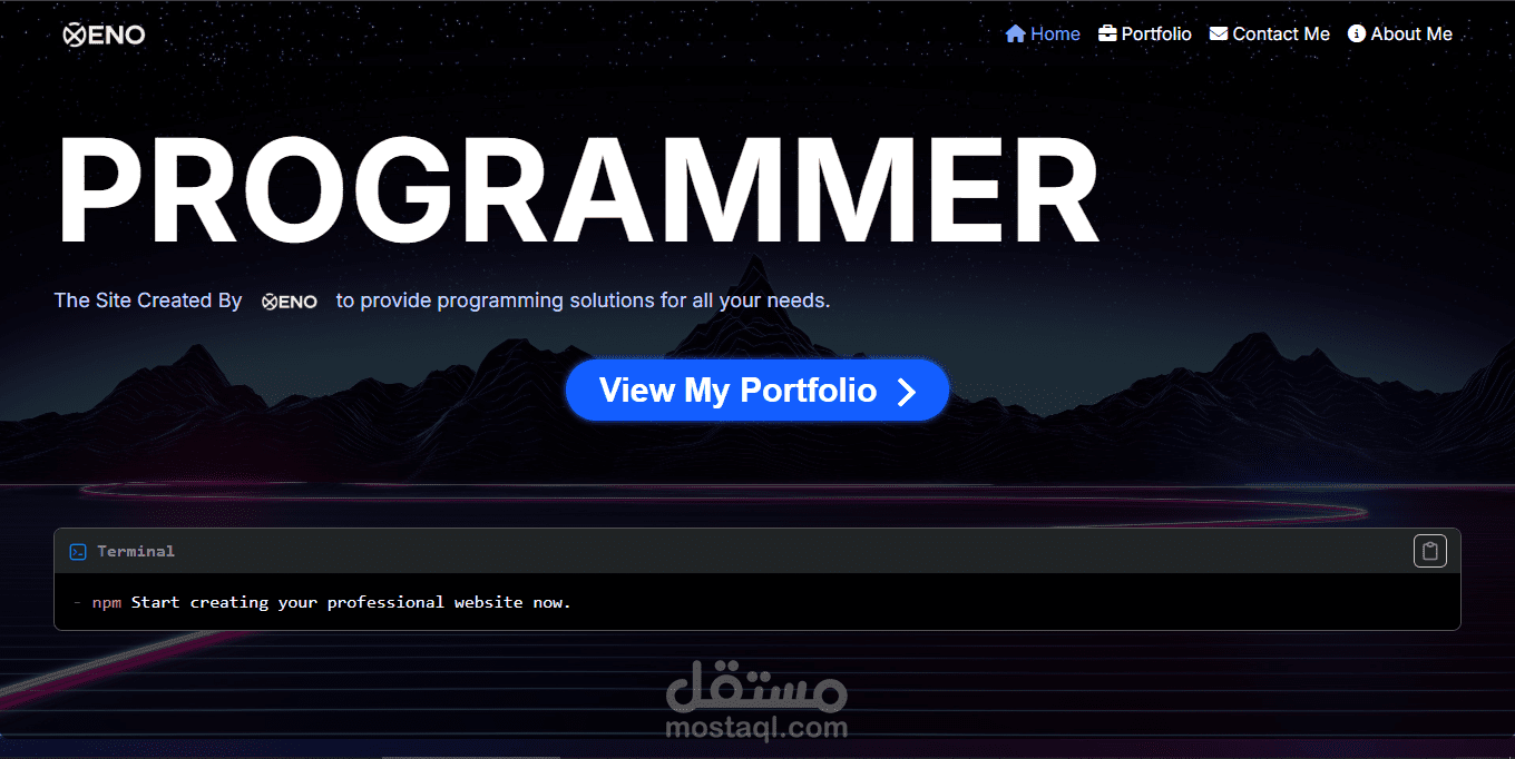 موقع تعريفي (xeno)