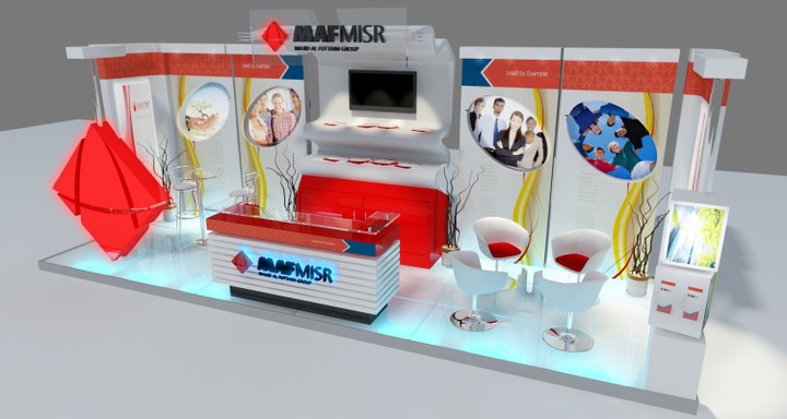 AUC Booths Design