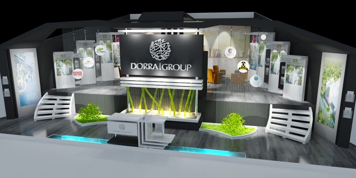 Dora Group Booth Design