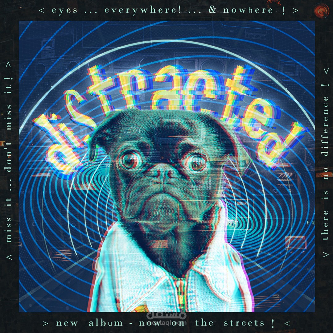 Distracted_album cover