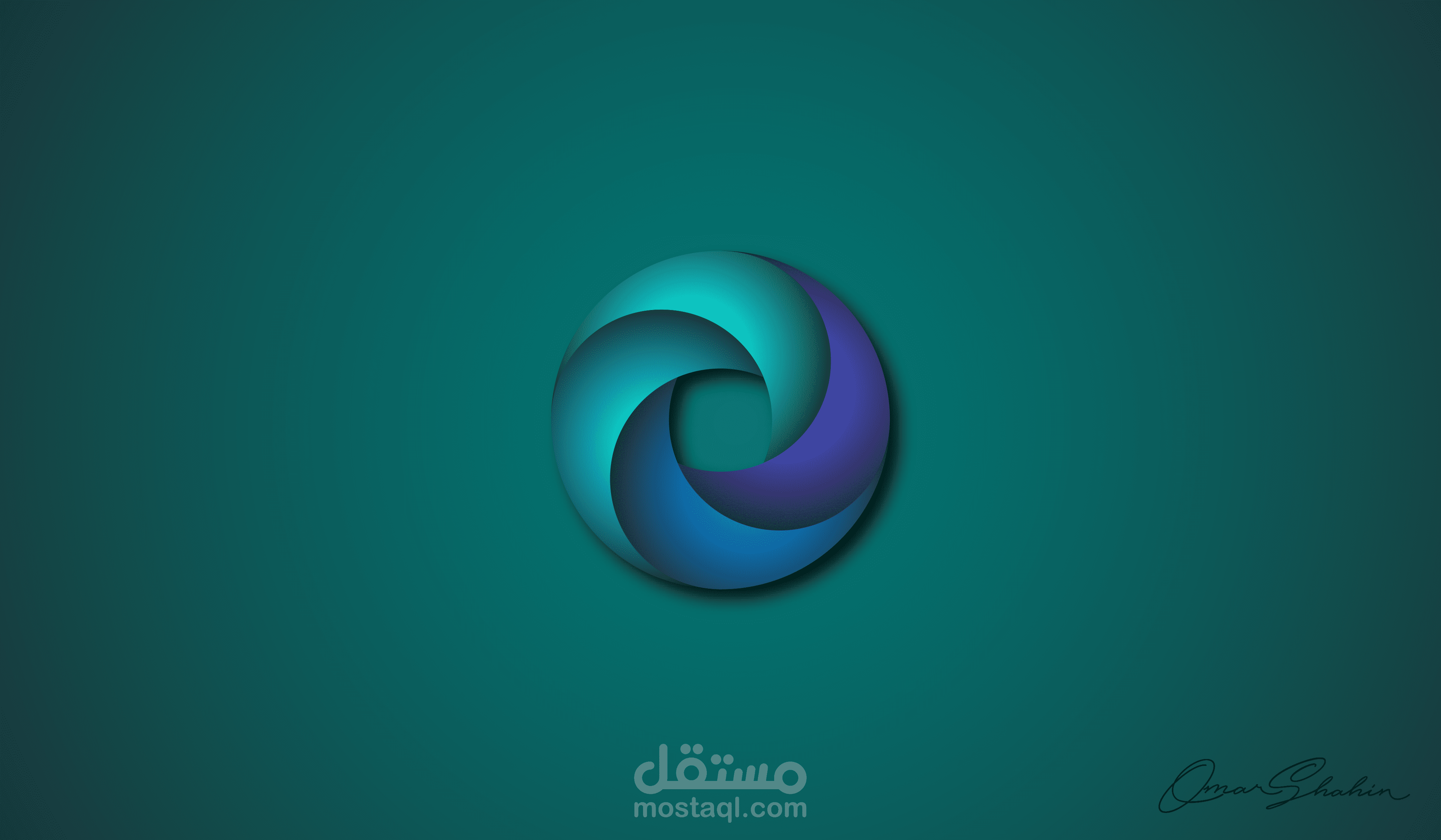 تصميم شعار