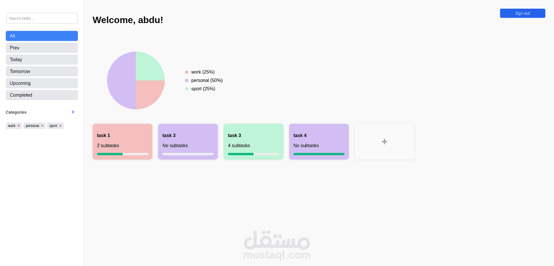 موقع todo لترتيب الاعمال