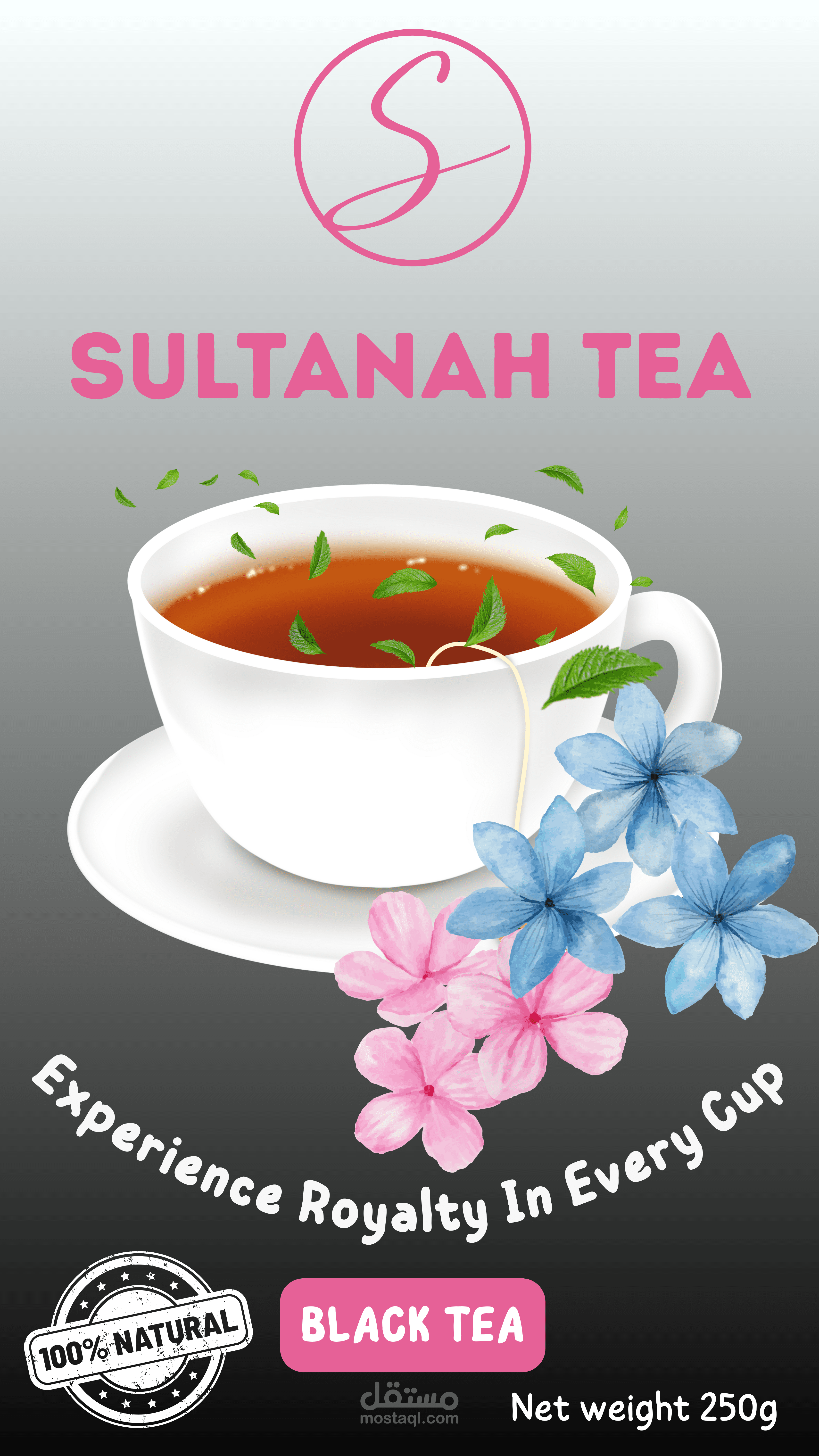 SULTANAHA Tea - Taste Royalty in Every Cup
