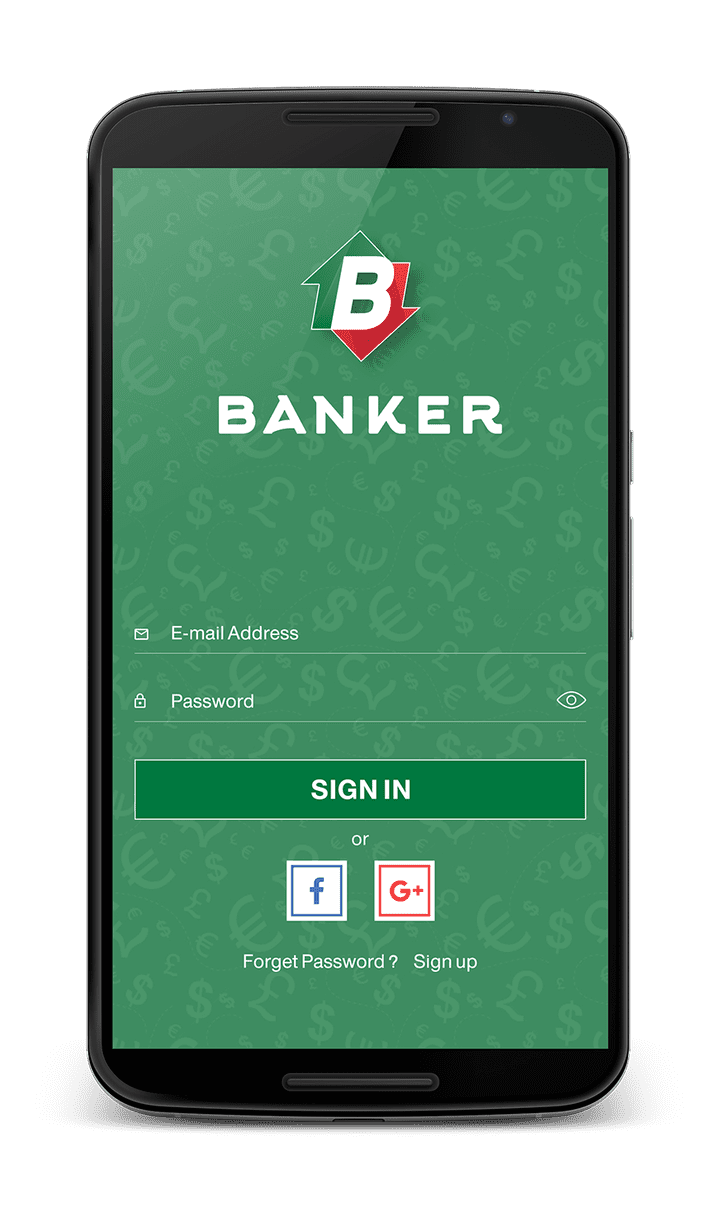 Mobile Application - Banker